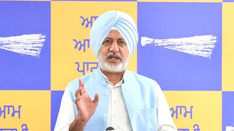 AAP Punjab Media In-charge Baltej Pannu