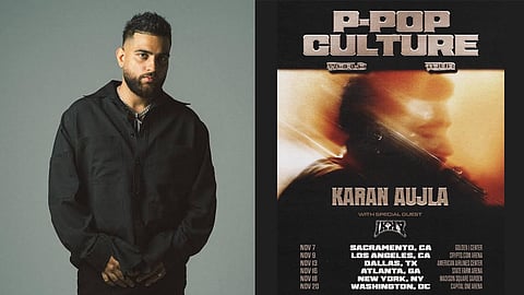Karan Aujla brings P-Pop Culture to iconic Madison Square Garden, announces USA tour dates
