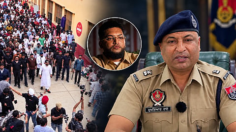 DAV College weapon display row: Singer Nijjar booked, probe sought from education authorities