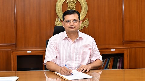 Anurag Verma shifted from Revenue