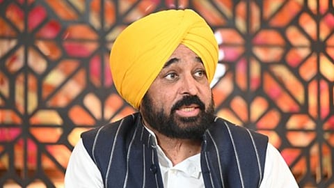 CM Bhagwant Singh Mann