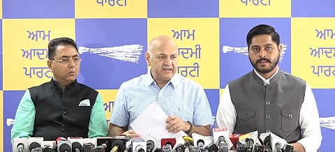 AAP to go door-to-door across Punjab from Sept 20