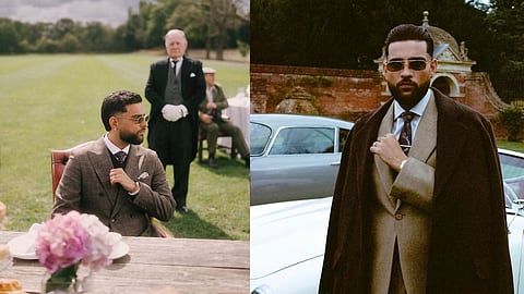 Punjabi singer Karan Aujla 