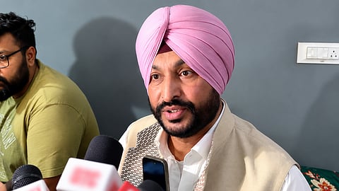 Ravneet Bittu’s convoy attacked