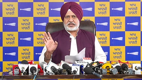 AAP Punjab Media In-charge Baltej Pannu