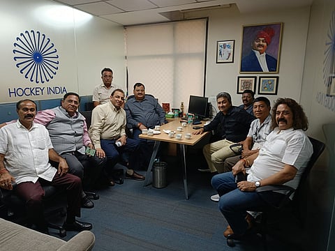 Meeting held on Asian Champions Trophy Preparations