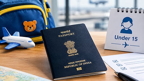 Changes in children's passport