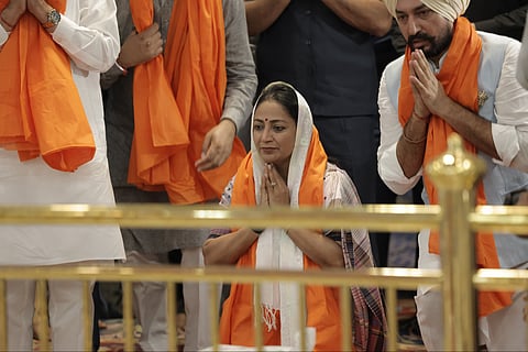 Rekha Gupta paid obeisance at Gurdwara Sri Jyoti Saroop Sahib