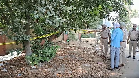 Unidentified man found dead 