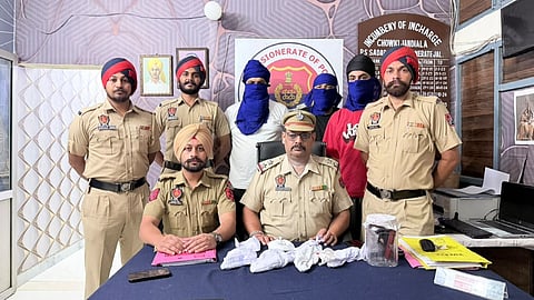 3 accused arrested