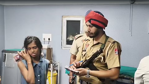 PCR team at Civil Hospital Kapurthala