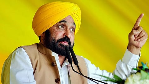 CM Bhagwant Singh Mann