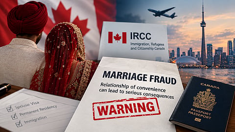 Canada warns against marriage fraud
