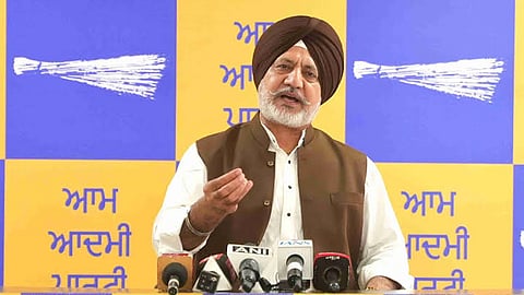 AAP Punjab Media In-charge Baltej Pannu