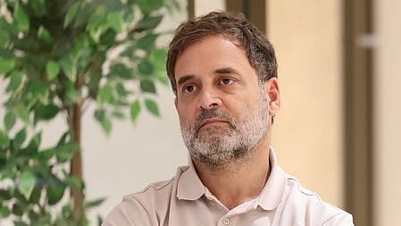 Leader of Opposition in the Lok Sabha Rahul Gandhi