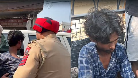 Man was found inside the school premises