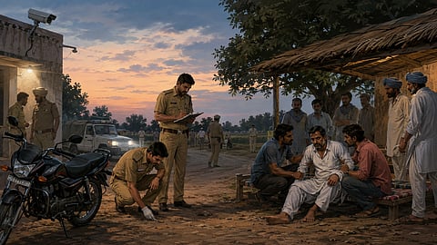 Argument over urinating trigger firing in Kapurthala