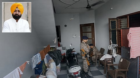 ED raids Hardeep Singh Mundian's nephew in Ludhiana 
