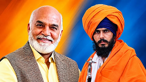 Niranjan Singh joins Akali Dal Waris Punjab De