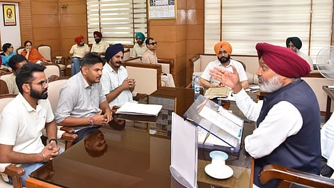 Finance Minister Harpal Singh Cheema