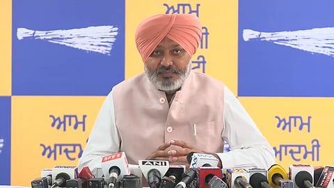 Punjab Finance Minister Harpal Singh Cheema