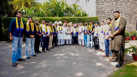 Chief Minister Bhagwant Singh Mann
