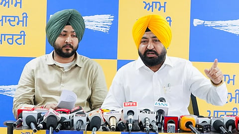 Punjab Minister Hardeep Singh Mundian