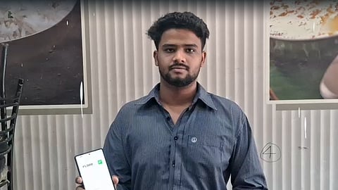 Rishi Verma, who raised the complaint