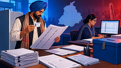 Is Punjab facing questions over electoral roll revision?  