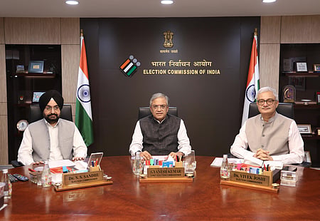CEC Gyanesh Kumar, ECs Sandhu-Joshi meet; Form 6, SIR decisions clarified