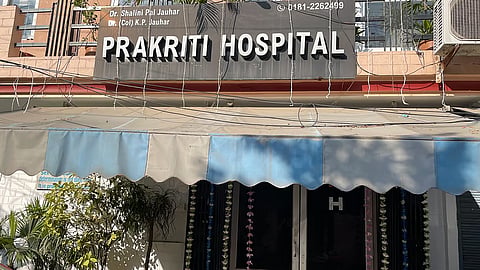 Jalandhar's Prakriti Hospital denies wrong injection claim