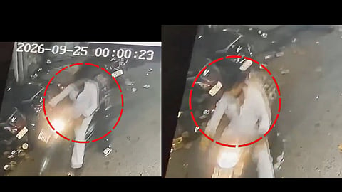 Thieves steal activa