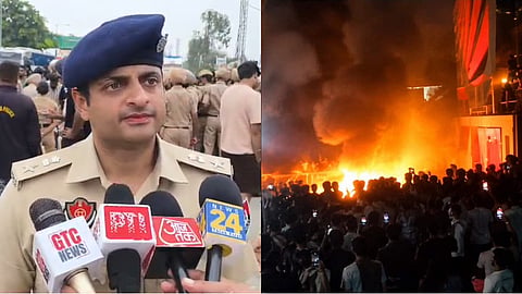 Police statemet on LPU student protest 