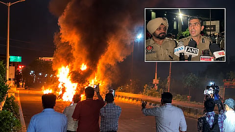 Jalandhar CP reviews LPU campus situation