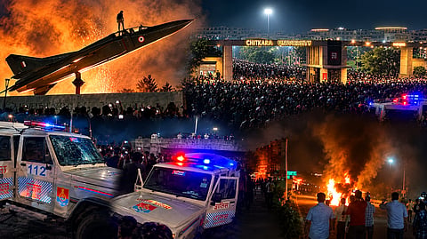 What happened in Chitkara and LPU