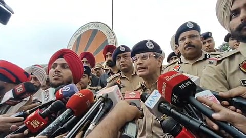 DGP Gaurav Yadav visits LPU 