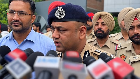 LPU row: DIG Naveen Singla denies claims of lathi-charge