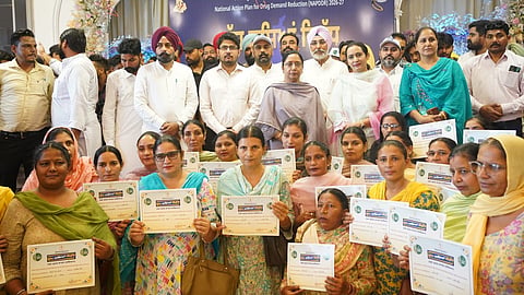 Punjab’s Anganwadi workers join Yudh Nashean Virudh