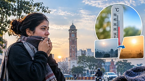 Jalandhar wakes up cooler than last year 