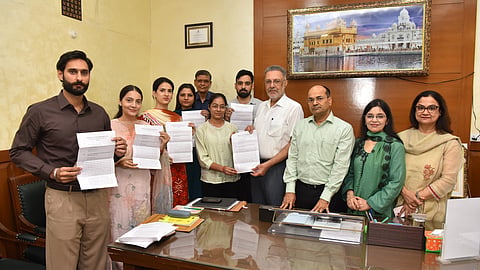 Dr Balbir Singh handed over appointment letters
