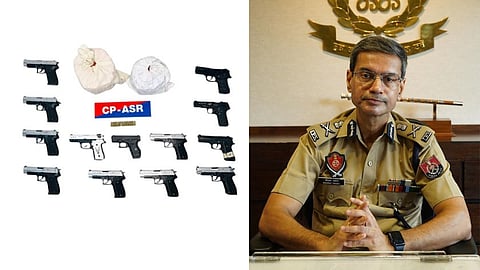 Punjab Police bust three drug, illegal arms networks