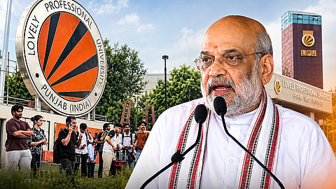 Did Amit Shah talk about LPU? 