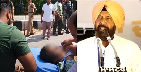 Two BJP workers die during Amit Shah’s Jalandhar rally