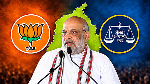 Did Amit Shah’s silence on SAD hint at an alliance?