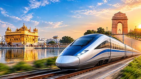Delhi-Amritsar bullet train to slash travel time to 2.5 hours