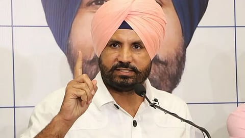 Raja Warring resigns from his post
