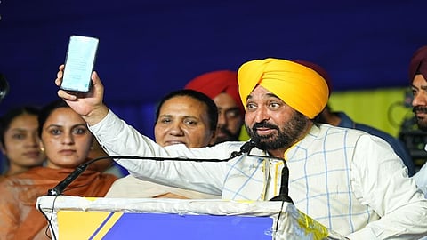 CM Bhagwant Singh Mann