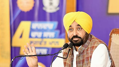 Chief Minister Bhagwant Singh Mann