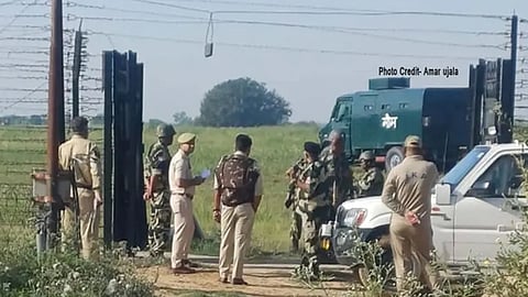 BSF thwarts infiltration bid at Punjab border