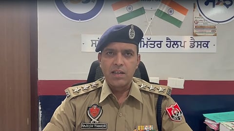 ACP Central Jalandhar Rajesh Thakur, PPS
